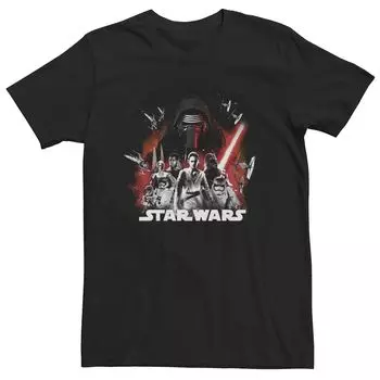 Мужская футболка с плакатом и рисунком The Awakening Star Wars