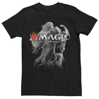 Мужская футболка с плакатом Magic The Gathering Lion Knight Licensed Character