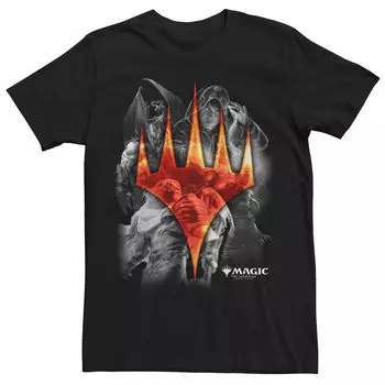 Мужская футболка с плакатом Magic The Gathering Mythical Walkers Licensed Character