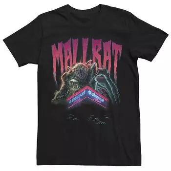 Мужская футболка с плакатом Mallrat Demogorgan Licensed Character