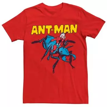 Мужская футболка с плакатом «Marvel Ant-Man Ride Ant» Licensed Character