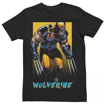 Мужская футболка с плакатом Marvel X-Men Wolverine Licensed Character