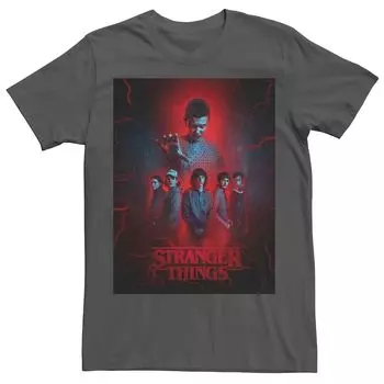 Мужская футболка с плакатом Netflix Stranger Things для мальчиков Licensed Character