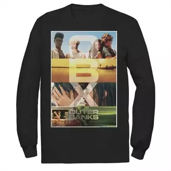 Мужская футболка с плакатом Outer Banks OBX Licensed Character