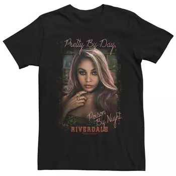 Мужская футболка с плакатом Riverdale Day and Night Licensed Character