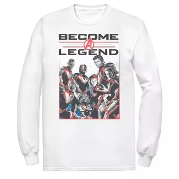 Мужская футболка с плакатом в стиле Marvel Avengers Endgame Licensed Character