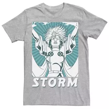 Мужская футболка с плакатом в стиле пропаганды «Люди Икс» Storm Marvel