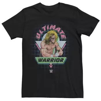 Мужская футболка с плакатом WWE Ultimate Warrior Pump Licensed Character