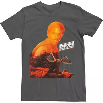 Мужская футболка с плакатом «Звездные войны Lando Sets» Licensed Character