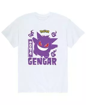 Мужская футболка с покемоном Генгар AIRWAVES, белый