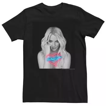 Мужская футболка с портретом Britney Spears Britney Jean Licensed Character