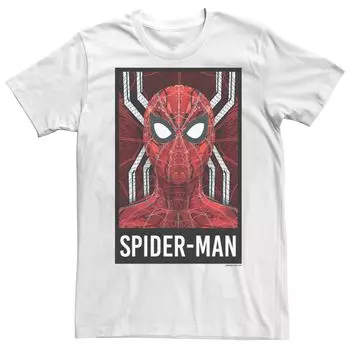 Мужская футболка с портретом Человека-паука Marvel Licensed Character