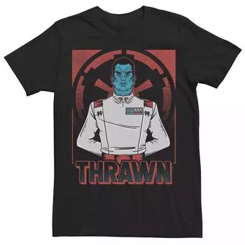 Мужская футболка с портретом Гранд-адмирала Трауна Star Wars