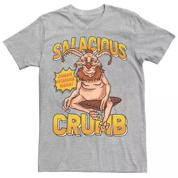 Мужская футболка с портретом из комиксов «Звездные войны» Salacious Crumb Licensed Character
