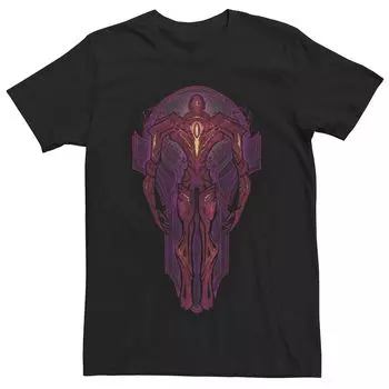 Мужская футболка с портретом из витражного стекла Marvel Eternals Kro Licensed Character