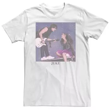 Мужская футболка с портретом Julie And The Phantoms Juke Julie And Luke Licensed Character