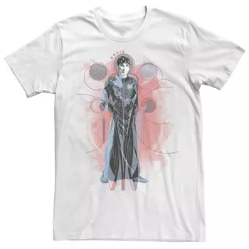 Мужская футболка с портретом Marvel Eternals Druig Paint Spots Licensed Character