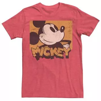 Мужская футболка с портретом Mickey & Friends Mickey Sepia Tone Disney