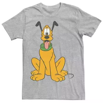Мужская футболка с портретом Микки Мауса Pluto The Dog Disney