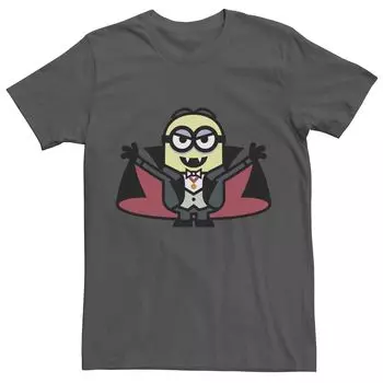 Мужская футболка с портретом Миньонов Дракулы Licensed Character