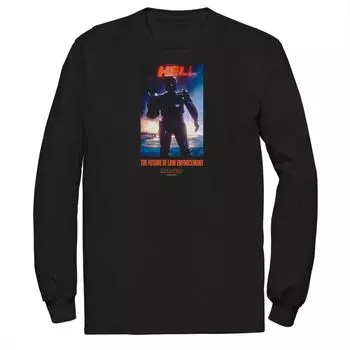 Мужская футболка с портретом RoboCop The Future Of Law Enforcement Licensed Character