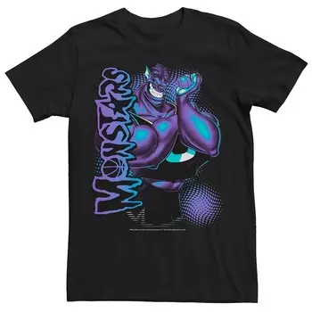 Мужская футболка с портретом Space Jam Bupkus Monstars Licensed Character, черный