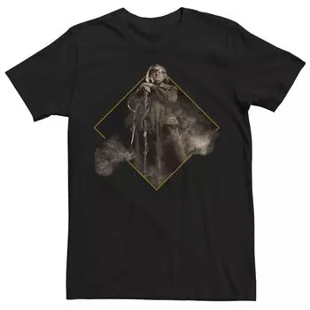 Мужская футболка с портретом в рамке Goblet Of Fire Mad-Eye Moody Licensed Character