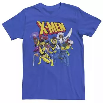 Мужская футболка с портретом в стиле ретро Marvel X-Men Licensed Character