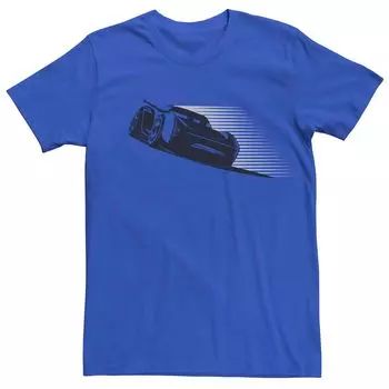 Мужская футболка с портретом в тон и рисунком Disney Pixar Cars 3 Lightning McQueen Licensed Character