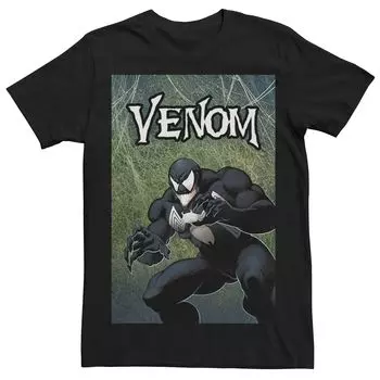 Мужская футболка с постером и обложкой Marvel Venom Sneaky Licensed Character