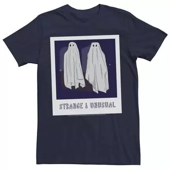 Мужская футболка с постером и странной и необычной надписью Beetlejuice Ghosts Licensed Character