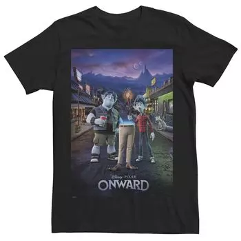 Мужская футболка с постером к фильму Disney/Pixar Onward Half Of Dad Licensed Character