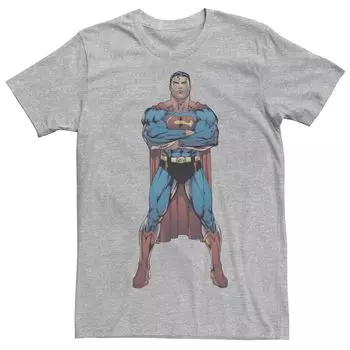 Мужская футболка с постером комиксов DC Comics Superman Power Stance Licensed Character