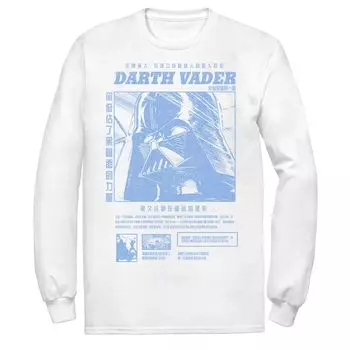 Мужская футболка с постером манги «Звездные войны Дарт Вейдер» Star Wars