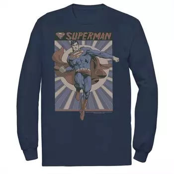 Мужская футболка с постером в стиле поп-арт DC Comics Superman Posed