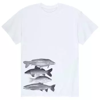 Мужская футболка с пресноводной рыбой Licensed Character