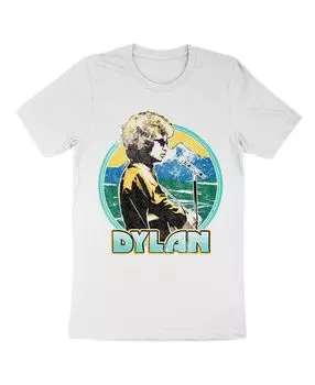 Мужская футболка с принтом cool dylan MONSTER DIGITAL TSC, белый