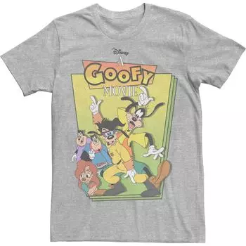 Мужская футболка с принтом Disney A Goofy Movie Group Shot Licensed Character