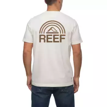 Мужская футболка с принтом Элиаса Reef, белый