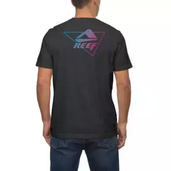 Мужская футболка с принтом JoJo Reef, серый