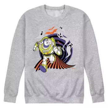 Мужская футболка с принтом Лайтера на Хэллоуин от Disney/Pixar «История игрушек Базз» Disney / Pixar, серый