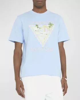 Мужская футболка с принтом Maison de Reve CASABLANCA, цвет Maison De Reve