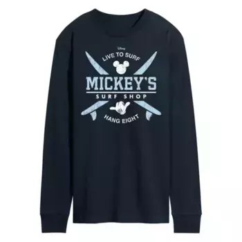 Мужская футболка с принтом Mickey Surf Shop Disney, синий