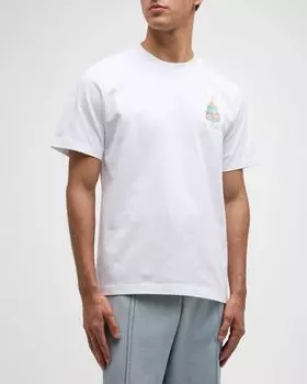 Мужская футболка с принтом Objets en Vrac CASABLANCA, цвет Objets En Vrac