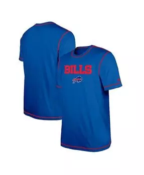 Мужская футболка с принтом Royal Buffalo Bills Third Down Puff New Era, синий