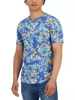 Мужская футболка с принтом Sun + Stone, цвет Riverview