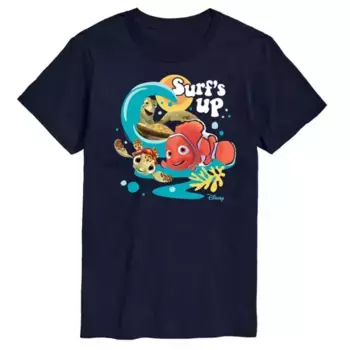 Мужская футболка с принтом «В поисках Немо» Disney / Pixar, синий