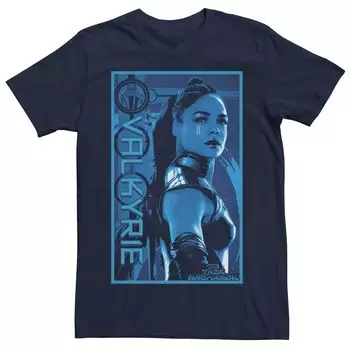 Мужская футболка с профилем Marvel Thor Ragnarok Valkyrie Licensed Character