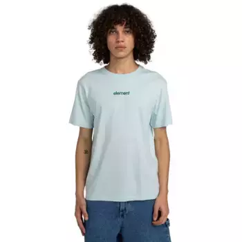 Мужская футболка с простым логотипом Element, синий