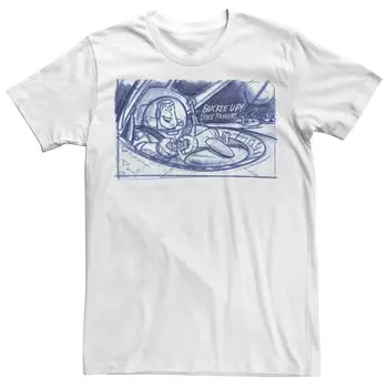 Мужская футболка с пряжкой и рисунком Disney/Pixar «История игрушек» Disney / Pixar